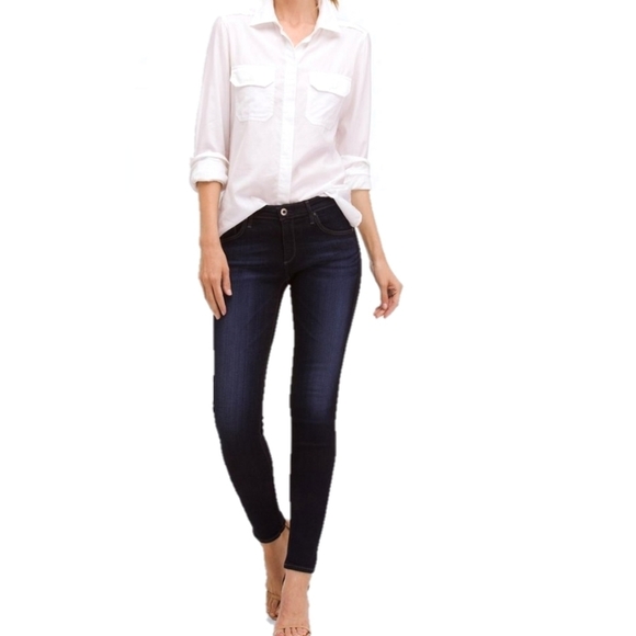 AG Adriano Goldschmied Jeans Legging Super Skinny - Picture 3 of 11